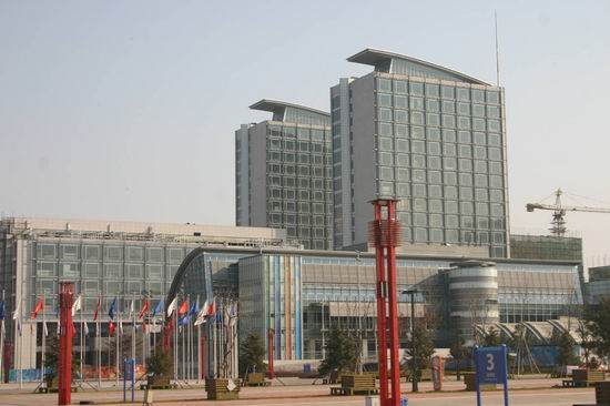 
The Olympic Village buildings, which house all the athletes, are 50 percent more energy efficient than most buildings in Beijing.
